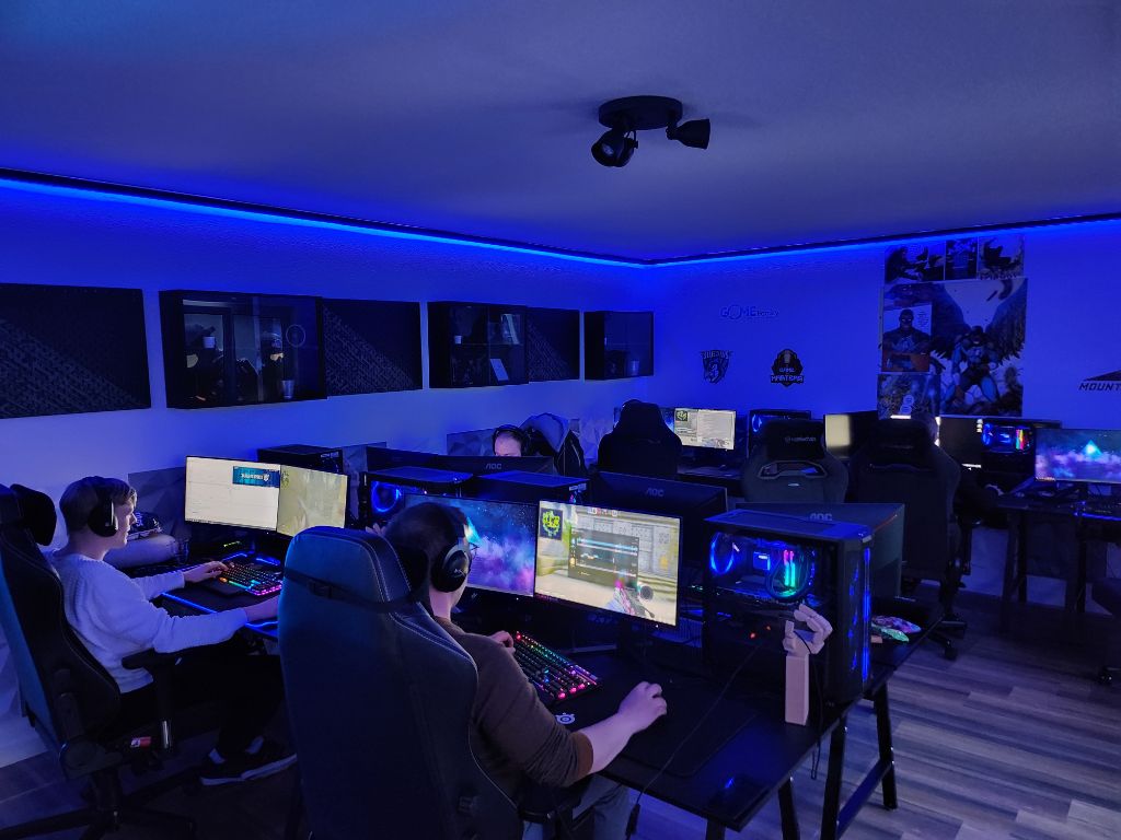 Setup- und Arbeitsumgebung in der GOME Facility